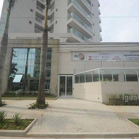 Apto Com Vista Para O Mar Com 2 Vagas - غوارويا المظهر الخارجي الصورة