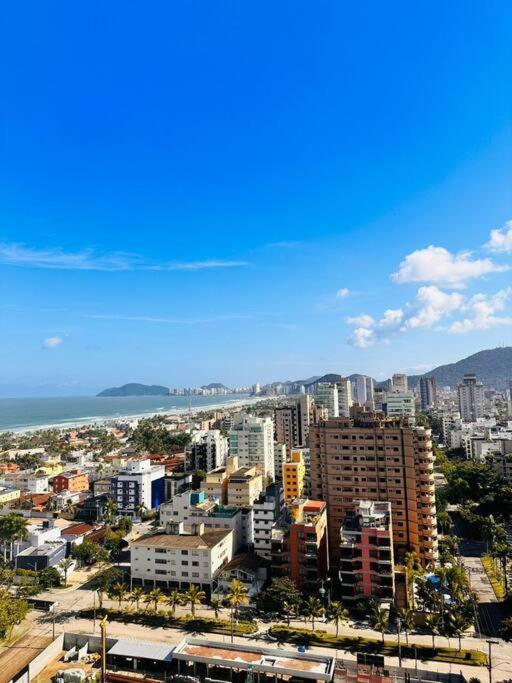 Apto Com Vista Para O Mar Com 2 Vagas - غوارويا المظهر الخارجي الصورة